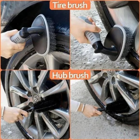 New Car Cleaning Kit Interior Detailing kit with Sturdy Toolbox - Picture 6 of 7